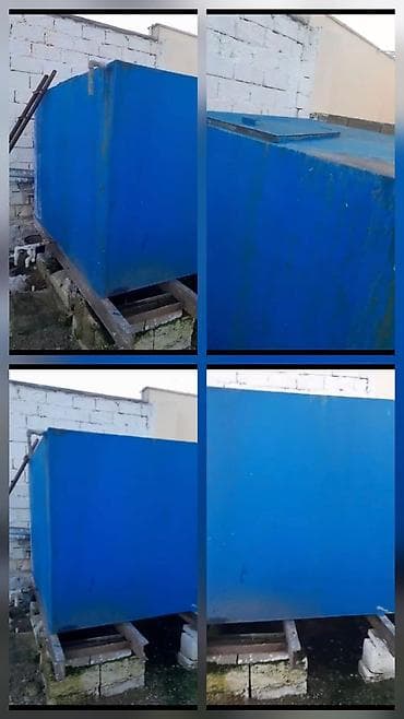 Bak, Metal, 5000 l l