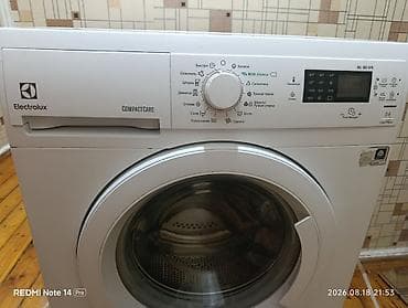 iphone 16 pro max kreditle: Electrolux CompactCare paltaryuyan maşın. Öndən yükləməli modeldir — 2