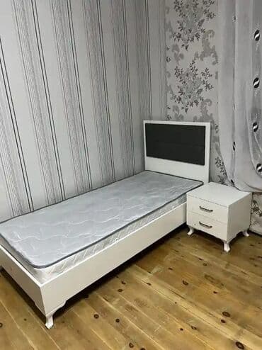 tek neferlik kravat: Birnəfərlik, Bazasız, Pulsuz matras, Siyirməsiz, Türkiyə, Sadə laminat — 5