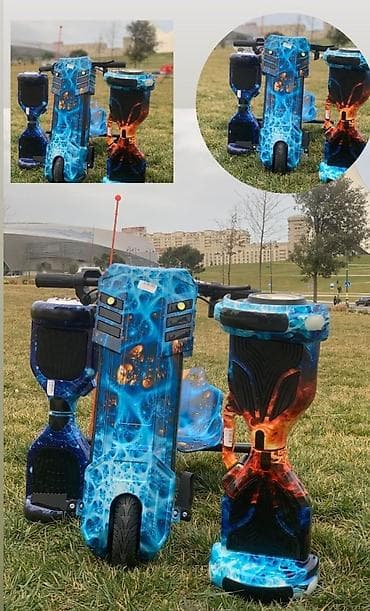 Elektrik nəqliyyatı: Segway🆕️ 🔸️Hoverboard YENİ 🔹️Giroskuter 🔸️Howerboard 🔺️Diqqət‼️ƏN UCUZ — 1