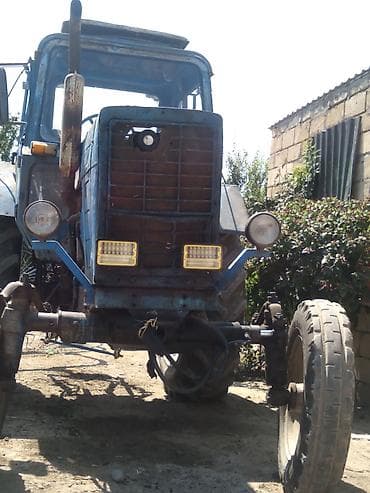 bmw e60 m: Traktor Belarus (MTZ) MTZ, 1986 il, 80 at gücü, motor 0.8 l, İşlənmiş — 2