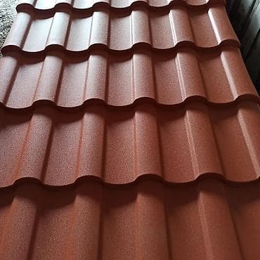 Пиломатериалы: Металлочерепица — 9