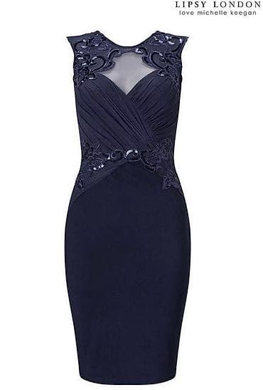 don leon: Ingiltereden alınıb. Tund goy, uzeri işlemeli midi don. Geyinilmeyib — 4