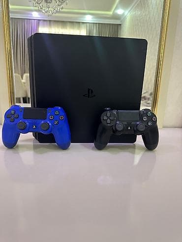disk satisi: PlayStation 4 Slim Çox ucuz qiyməte ehtiyac olduğundan bu qiymətə — 2