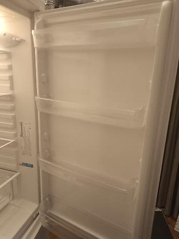 kreditle soyuducular: Yeni 2 qapılı Indesit Soyuducu Satılır, rəng - Ağ, Təkərli — 5