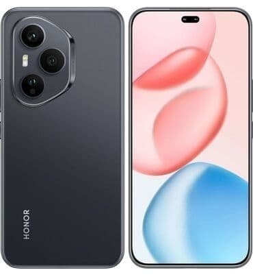 Redmi: Honor 400 Pro, 512 GB, rəng - Qara, Sensor — 2