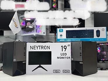 монитор купить: Masaüstü kompüter "Lenovo" Şəhər: Bakı Çatdırılma?: Bəli UniSet — 1