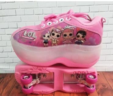 uşaqlar üçün tekerli krosovkalar: Rolik, kanki, təkərli ayaqqabı Vəziyyəti-Yeni kimidir. Ölçüsü-4-7 yaş — 1