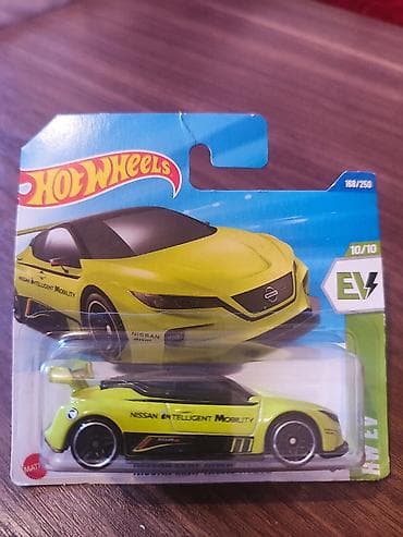 vinil disk: Hot Wheels kolleksiya seriyası – metal tökmə (die-cast) miqyaslı — 7