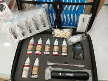 Kosmetik dəst, >10 məhsul