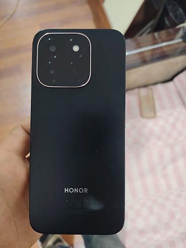 apple 5 s: Honor X6c, 128 GB, rəng - Qara, Barmaq izi — 2