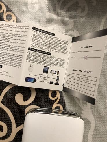 аккумуляторы от автоакб: Powerbank 20000 mAh, Yeni — 5