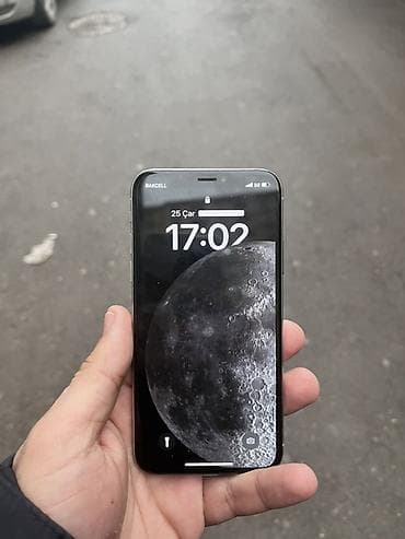 apple kredit: IPhone X, Серебристый, Face ID — 2