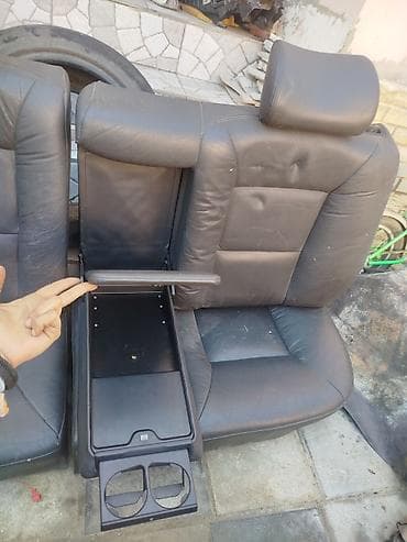 niva oturacaqlar: Avtomobil oturacaqları dəsti - Material: qara rəngli dəri (eko-dəri) — 7