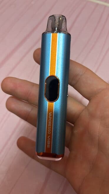 Мужская одежда: VAPORESSO VIBE pod cihazı - Kompakt və yüngül korpus: metal-mavi — 1