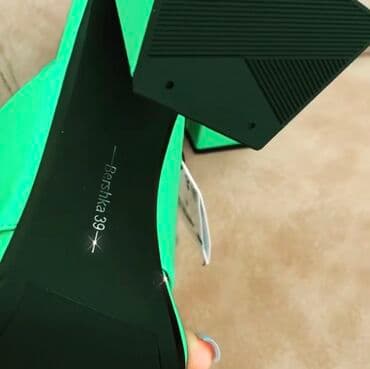 basanoşkalar 2023: Ölçü: 39, rəng - Yaşıl, Yeni — 3