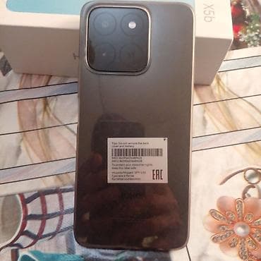 telefun: Honor X5b, 64 GB, rəng - Qara, Sənədlərlə — 3