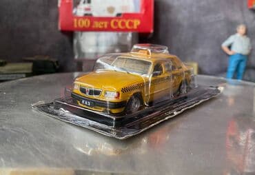 1 43 modelka: QAZ, 1997 il, 1:43, Dəmir, Ödənişli çatdırılma — 6