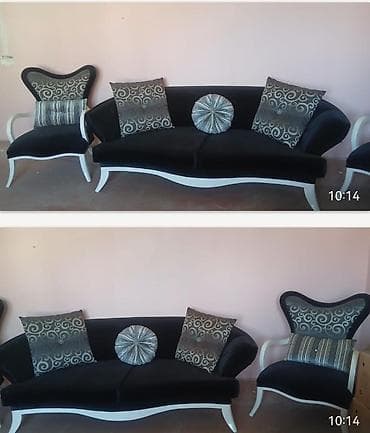 İşlənmiş, Divan, 2 kreslo lalafo.az -da İşlənmiş, Divan, 2 kreslo