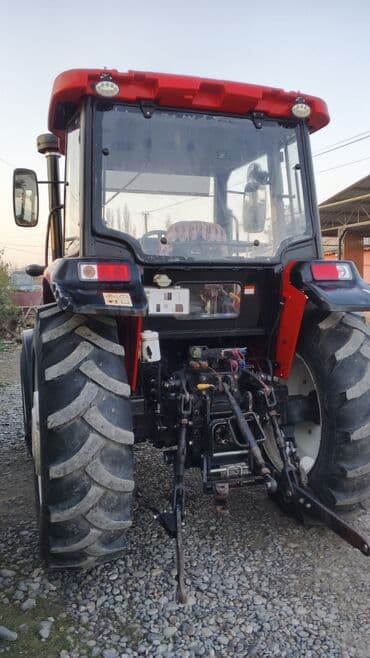 Аксессуары и тюнинг: YTO NL seriyalı traktor - Model işarələri: NL X110 və NL 4102/4102A — 6