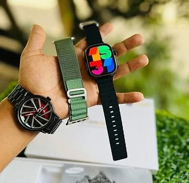 smart box: Yeni, Smart saat, Sensor ekran, rəng - Qara — 1
