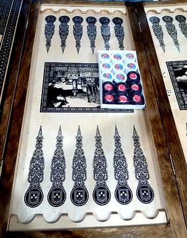 Nerd taxta 21m. (daşlar+zər.3m) — 3