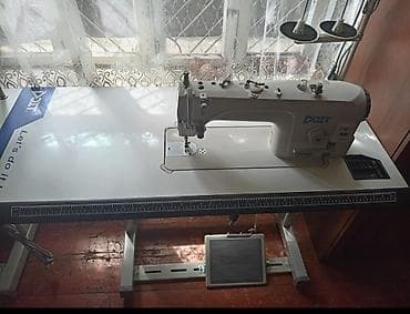 emmi tikiş fabriki: DOIT sənaye tikiş avadanlığı dəsti Məhsul tərkibi: - DOIT bir iynəli — 2