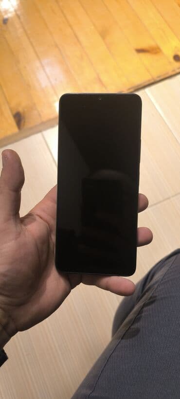 ses ucaldici: Redmi A3, 128 GB, rəng - Yaşıl, Barmaq izi — 7