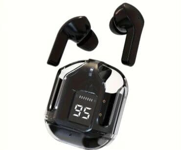 qulaqcıq bluetooth: Yeni Simsiz (Bluetooth) Qulaqcıqlar, rəng - Qara — 5