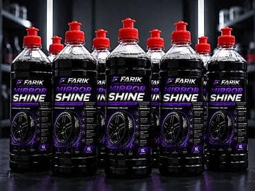 🔥 FARIK MIRROR GLISERIN 🔥 Təkərlərinizə premium parlaqlıq bəxş edin!