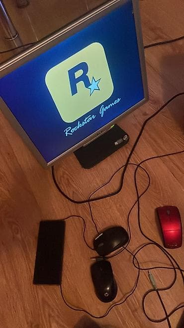 aser: Acer AL1716 LCD monitor - Ekran ölçüsü: 17 düym (5:4 aspekt nisbəti) — 3