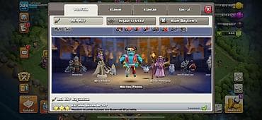 Digər oyun və konsollar: Clash of clans hesabı satılır köy binası 17 Hər şeyi var hesabın tam — 2