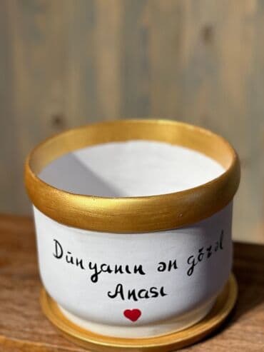 dibcek gulleri ve adları: Əl işi olan, rəngli dizaynlı, üzərində fərqli mesajlar yazılmış bu — 6