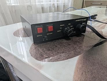 butun avto: Premier Hazard siren/PA idarəetmə bloku - Model: Premier Hazard — 3