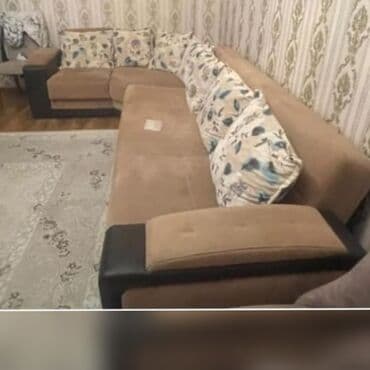 Mətbəx mebeli: İşlənmiş, Künc divan, Divan, Bazalı, Açılan — 1