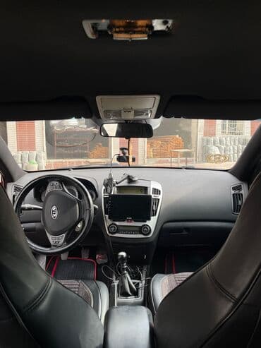 zor maşın şəkilləri: Kia Ceed: 1.4 l | 2007 il Hetçbek — 8