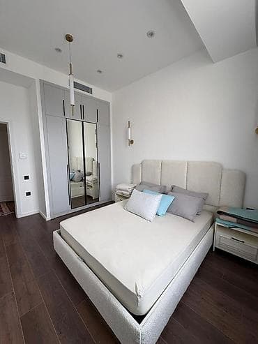 studio menziller: İcarəyə verilir 2 otaqlı yeni tikili 75 m², Ağ şəhər q. Kateqoriya — 4