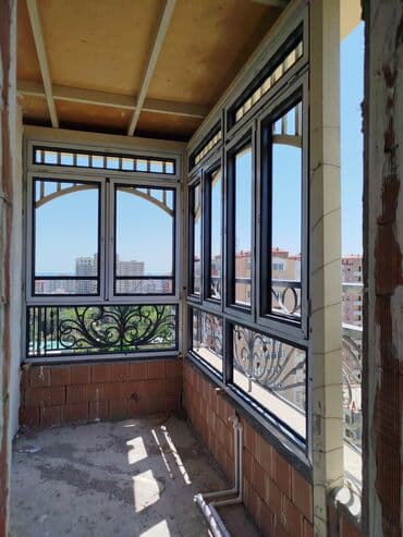 plastik şüşə: ALÜMİNİUM PLASTİK ŞÜŞƏ QAPI PƏNCƏRƏ SİFARİŞİ. KƏYFİYYƏTLİ — 1