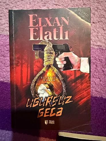 Məhsul: Kitab – “Uğursuz Gecə” Müəllif: Elxan Elatlı Janr: Detektiv — 1