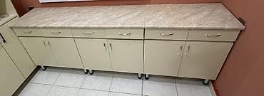 Dolab modulları – mərmər naxışlı tezgahla Bir ededi 140 AZN 3 nu