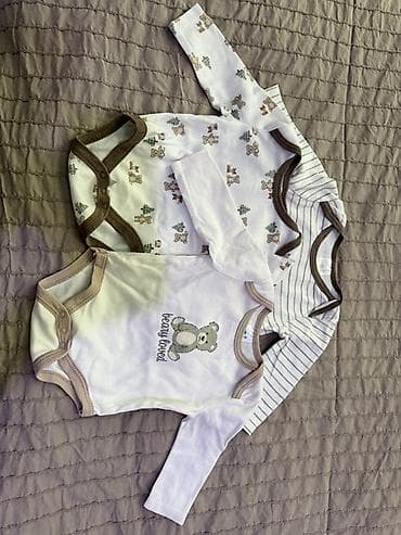 Bodi, Uniseks, 0 - 3 ay