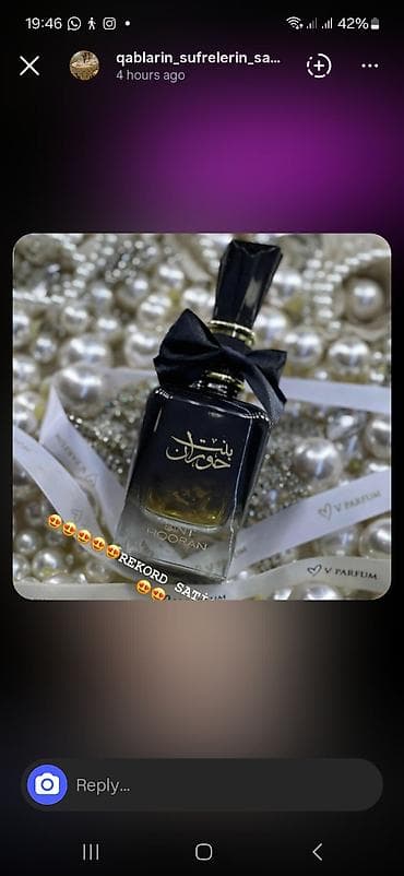 ideal.az parfum: Bint Hooran qadın parfümü - Şərq–qərb notalarının zərif və cazibədar — 1