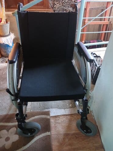 əlillər üçün araba: Ottobock brendinə aid əlil arabası ağır insan üçündür az istifadə — 5