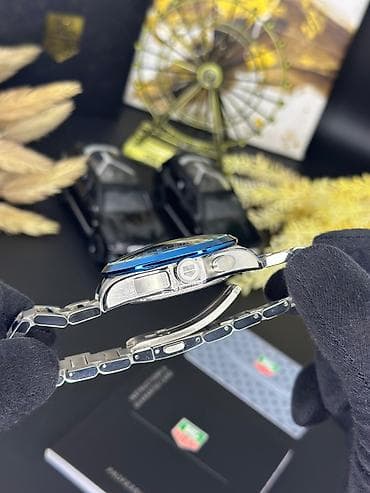 rus saati: Yeni, Qol saatı, Tag Heuer, rəng - Ağ — 7