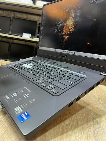 2ci el planset: Б/у ASUS TUF Gaming, 15.6 ", Intel Core i5, 512 ГБ, Платная доставка — 5
