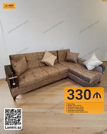 Künc divan, Açılan, Bazalı, Şəhərdaxili pulsuz çatdırılma
