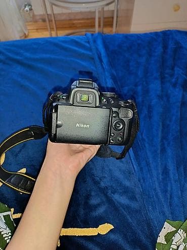 canon eos 200d: Nikon DSLR fotoaparat + 18-55mm VR kit obyektiv Xüsusiyyətlər: - — 1