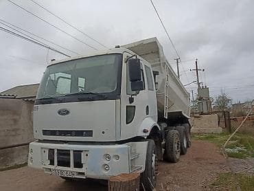 4 teker: Ford ağır tonnajlı samosval - Marka/model: Ford (8x4 konfiqurasiyalı — 4
