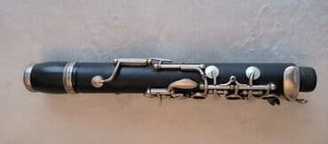 kamança aləti: Məhsul: Tahta klarnet – “Wurlitzer Klarinette” (almanca yazılı loqo — 9