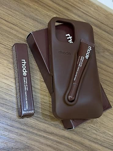 Məhsul: rhode telefon qabı + Peptide Lip Tint (10 ml) - Rəng — 2